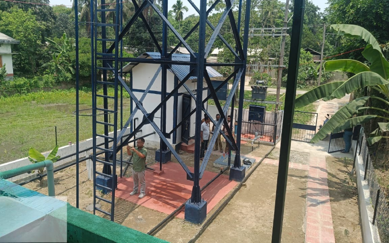 JJM, Pitambar , Rangia