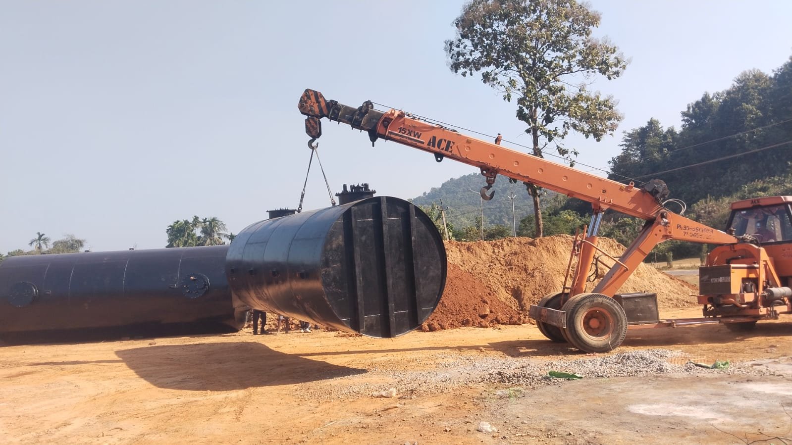 Mikirpara HPCL , Azra